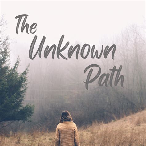 Guided by our deepest aspirations: The untrodden path to the unknown