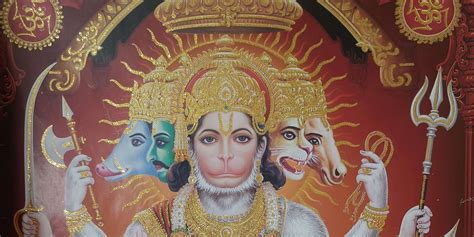 Hanuman, the Supreme Power: Insights into His Role in Hindu Philosophy