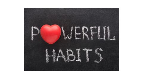 Harnessing the Potential of Habits: Building Lasting and Sustainable Change