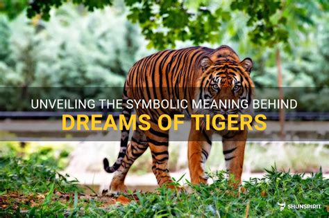 Harnessing the Symbolic Energy of Tiger Dreams for Personal Growth