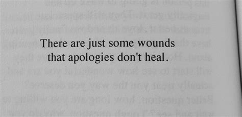 Healing Wounds: Apologies, Acceptance, and Closure