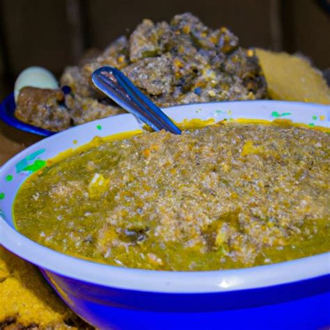 Health Benefits: Unveiling the Nutritional Value of Egusi Soup