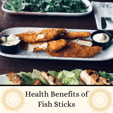 Health Benefits of Fish Fingers: A Surprising Revelation