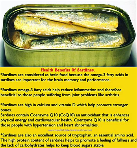 Health benefits of incorporating sardines into your diet