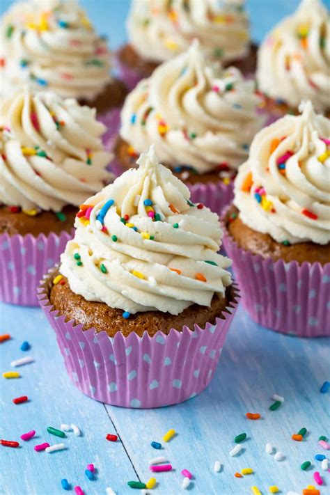 Healthier options: vegan and gluten-free cupcakes