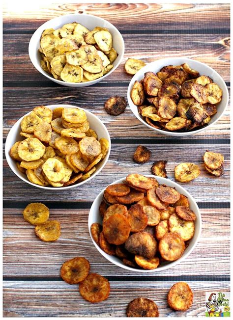 Healthy Twist: Exploring Baked Plantain Chips