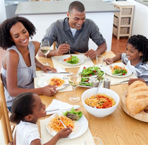 Healthy and Happy: The Impact of Shared Meals on Overall Well-Being