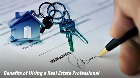 Hire a Knowledgeable Real Estate Professional