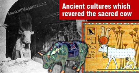 Historical References: Cow Tails in Ancient Cultures