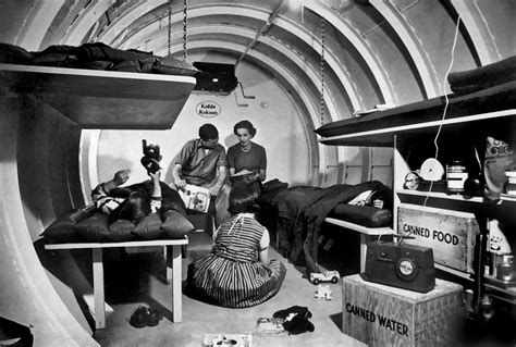 Historical Roots: Cold War and the Obsession with Bomb Shelters