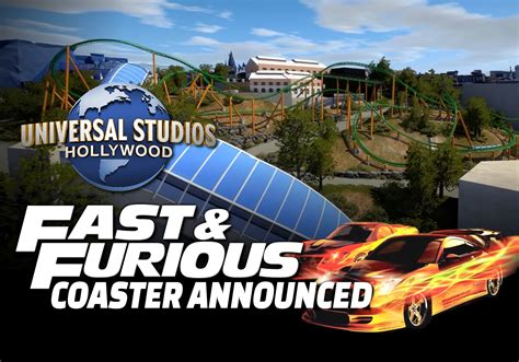 Hold on Tight: Fast and Furious Roller Coasters Await