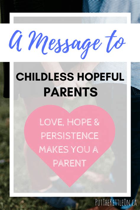 Hopeful Words for Future Parents