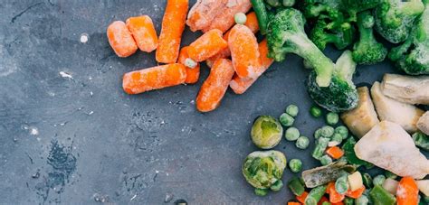 How Frozen Vegetables Maintain Their Nutritional Value