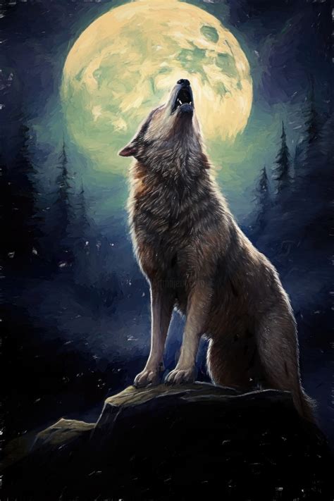 Howling at the Moon: Tapping into the Essence of the Pack