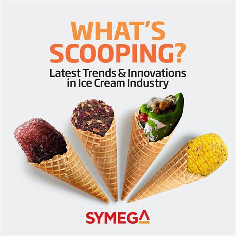 Ice cream innovations: exploring the latest trends in the world of frozen treats