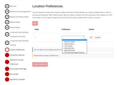 Identifying your Location Preferences