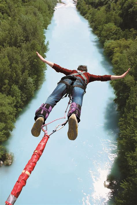 Immerse Yourself in the Exciting Realm of Bungee Jumping