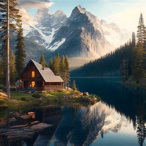 Immerse Yourself in the Tranquil Charm of Nature at "Dream about a Little Cabin Song"