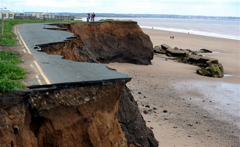 Impacts of Coastal Erosion on Nearby Communities