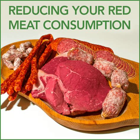 Importance of Health Considerations in Reducing Red Meat Intake