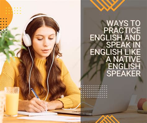 Improving Spoken English with Native English Speakers