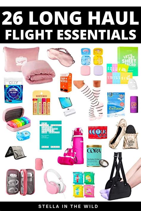 In-Flight Essentials: Must-Have Items for a Smooth Journey