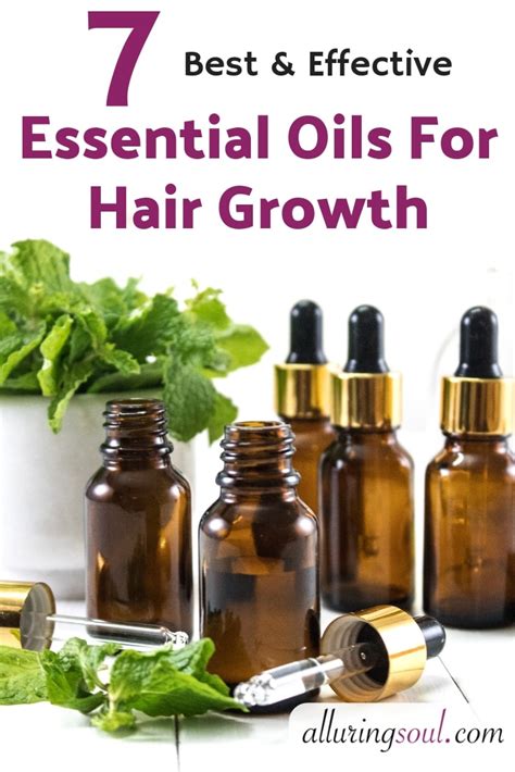 Incorporating Essential Oils to Promote Hair Growth