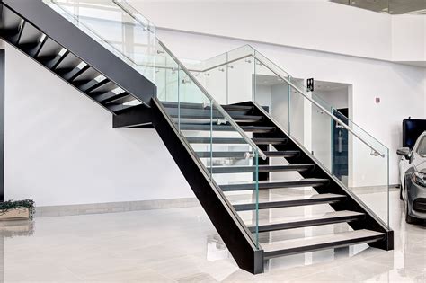 Incorporating Glass Stairs in Commercial Spaces: Creating a Bold and Captivating Statement