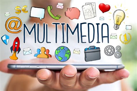 Incorporating Visual Aids: Utilizing Multimedia to Enhance Impact