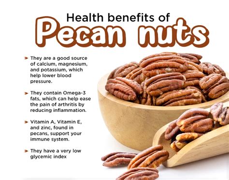 Incredible Health Benefits of Pecans