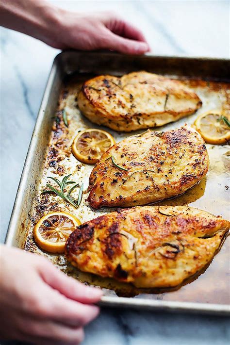 Indulge in Delectable Baked Chicken with a Handful of Simple Ingredients