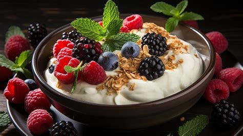 Indulge in a Nourishing Delight with Chilled Yogurt: Advantages and Pointers