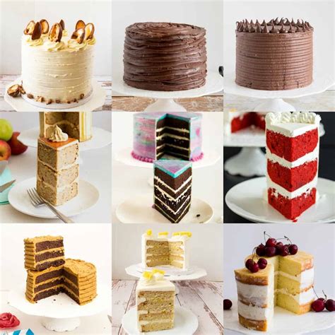 Indulge in a World of Flavors: Exploring the Variety of Cake Options