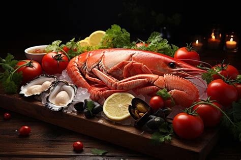 Indulge in the Culinary Bliss of Freshly Prepared Seafood