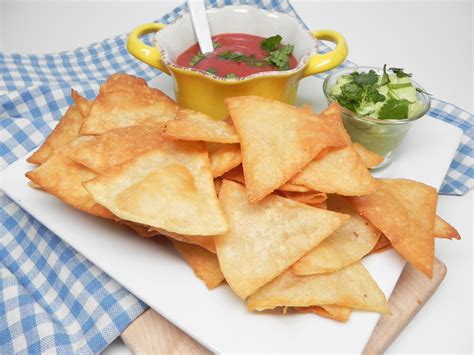 Indulge in the Guilty Pleasure of Deep-fried Tortilla Chips