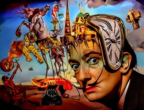 Influences and Inspirations: Tracing the Sources that Shaped Dali's Unique Style