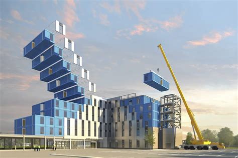 Innovative Approaches and Modern Methods in Building Construction