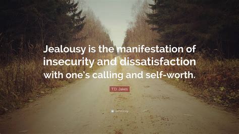 Insecurity and Jealousy