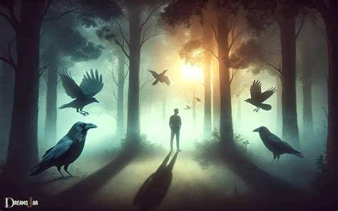 Insight into the Psychology of Flying Crows in Dreams