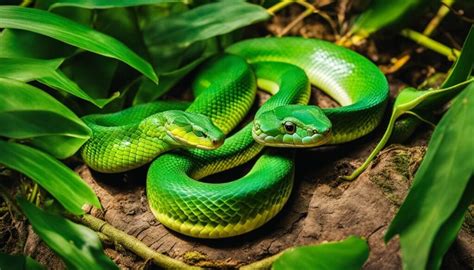 Insights into the Interpretation of Green Snakes in Dreams