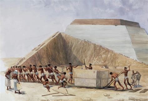 Inspiration from the Past: Unveiling Ancient Pyramid Construction