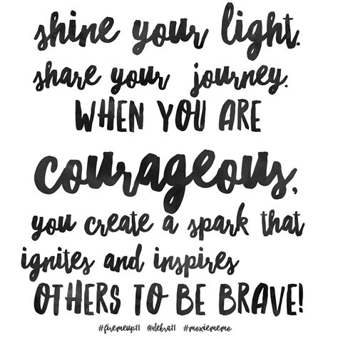 Inspire Others: Share Your Courageous Journey and Make a Positive Impact