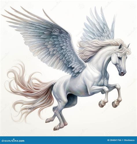 Inspiring Artwork: Capturing the Enchanting Essence of Ascending Pegasus