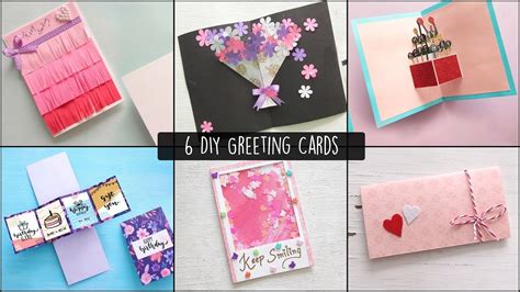 Inspiring DIY Greeting Cards to Celebrate Your Beloved's Special Day