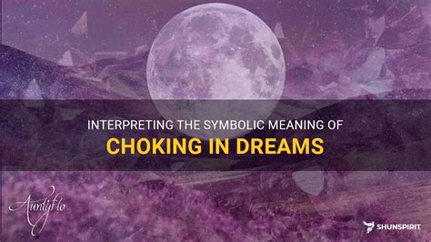 Interpreting Choking Dreams as a Sign of self-sabotage