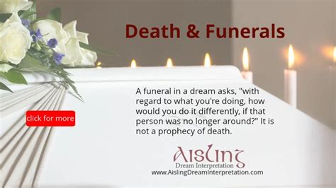 Interpreting Funeral Dreams: Applying Dream Analysis Techniques