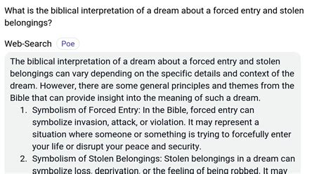 Interpreting a Dream About Stolen Keys