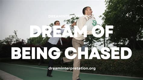 Interpreting the Significance and Symbolic Implications of a Chasing Dream