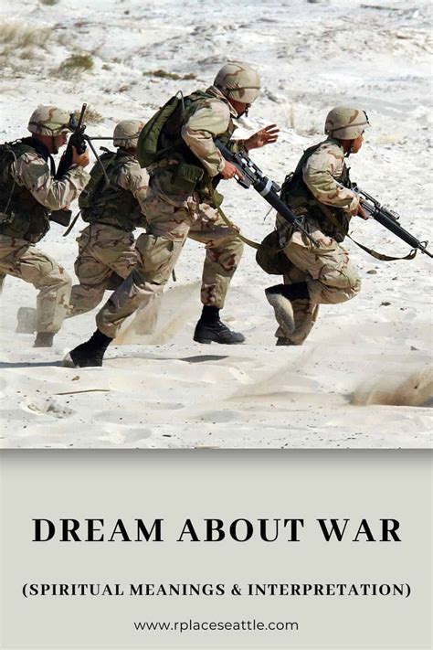 Interpreting the Symbolism of Warfare Dreams