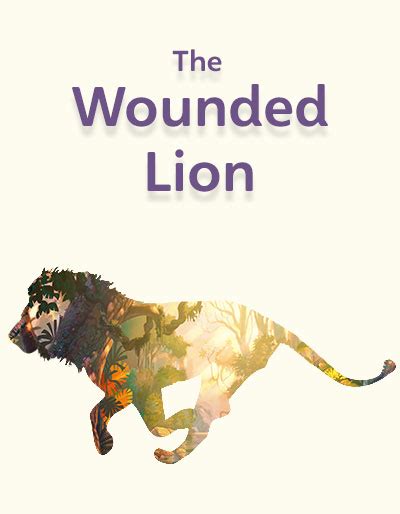 Interpreting the Wounded Lion as a Representation of Inner Conflicts